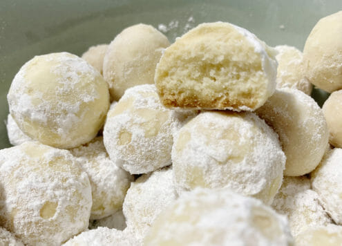 snowball cookies