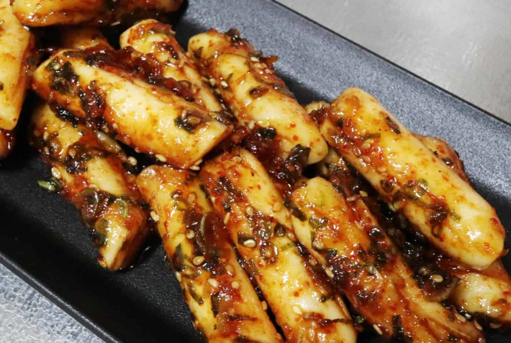 oil tteokbokki